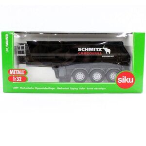 SIKU 2889 Schmitz Cargobull Mechanical Tipping Trailer Die Cast 1:32 New Sealed
